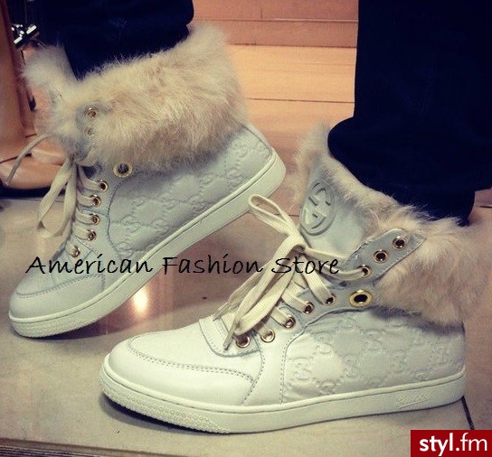 Trampki Buty Moda