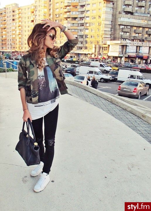 Moda uliczna Inne Moda