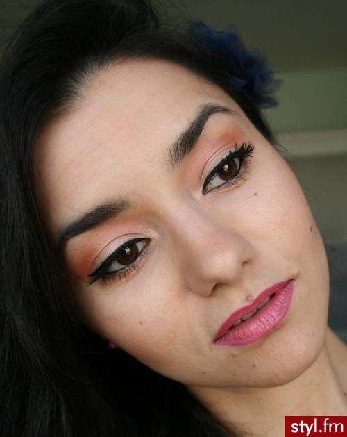 orange - Dzienne Makijaże