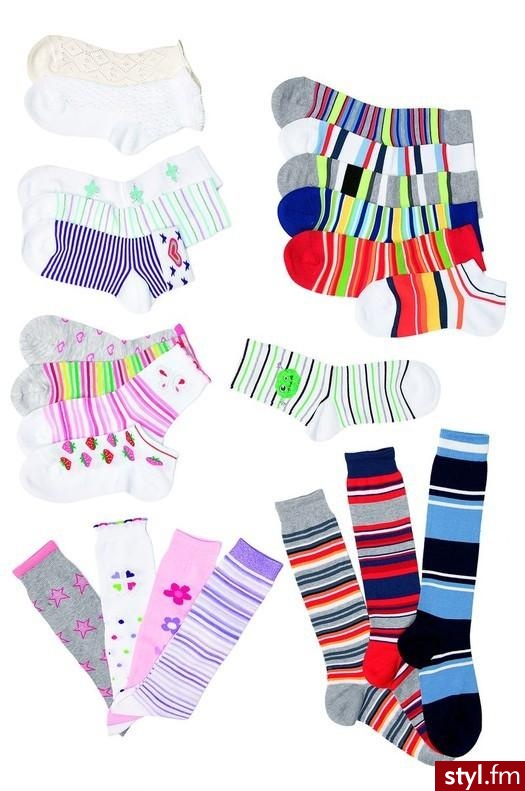Skarpetki i podkolanówki Calzedonia wiosna/lato 2009 - Pozostałe Ciuchy Moda