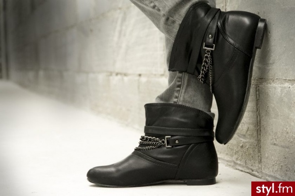 Botki Buty Moda