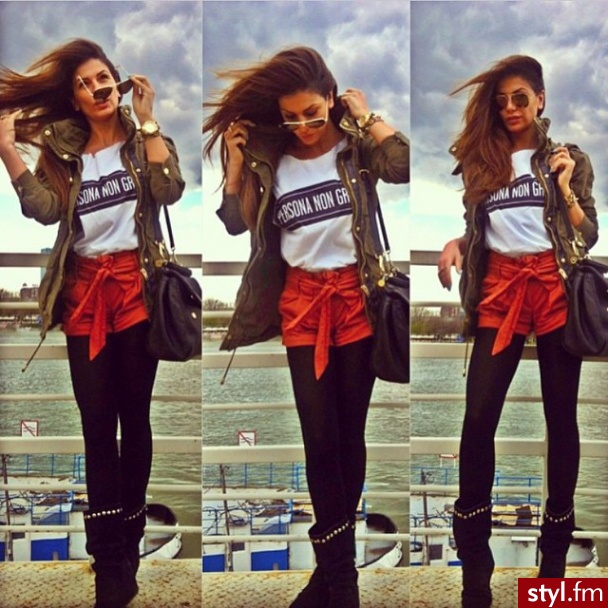 Moda uliczna Inne Moda