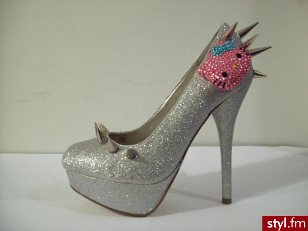 Szpilki Buty Moda