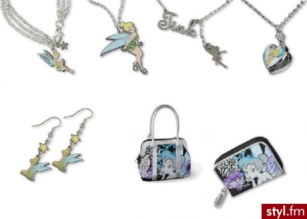 Tinker Bell ^^ czyt. Dzwoneczek z Piotrusia Pana - Gadżety Inne Moda