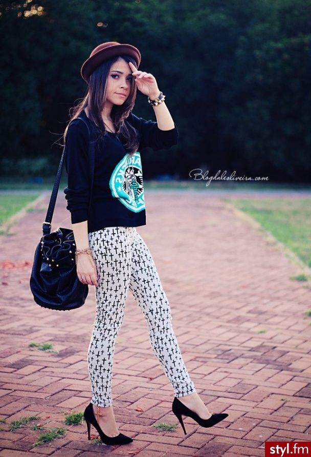 Moda uliczna Inne Moda