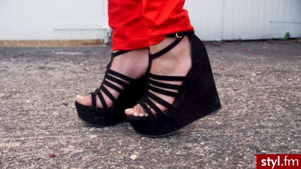 Sandały Buty Moda
