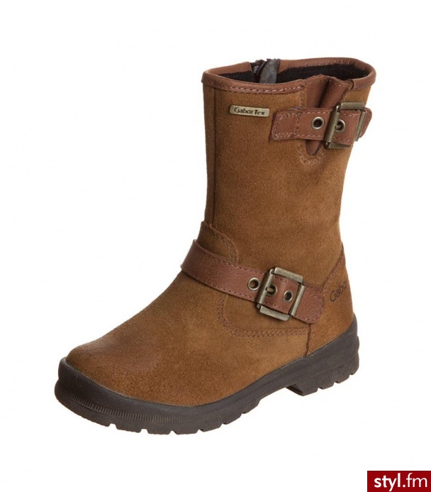 Gabor Kozaki ciemnobrązowy (57 270 72) - Kozaki Buty Moda