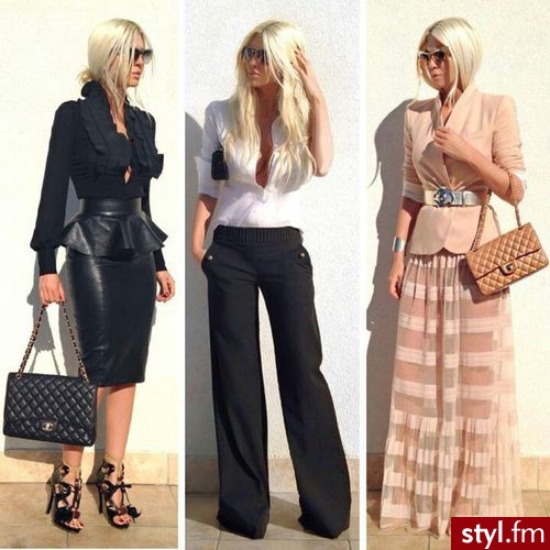 Moda uliczna Inne Moda