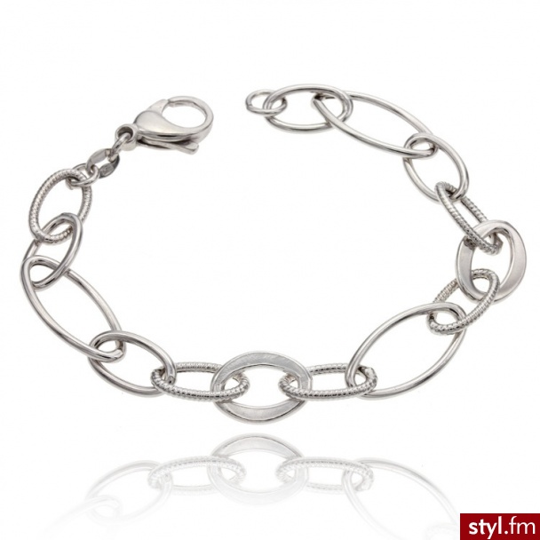 Srebrna Bransoletka NCL-BRA-0109 - Bransoletki Biżuteria Moda