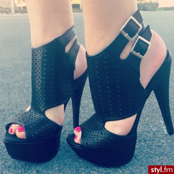 Szpilki Buty Moda