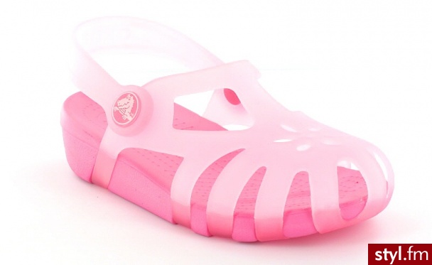Crocs Sandały dziecięce (12283/69z) - Sandały Buty Moda