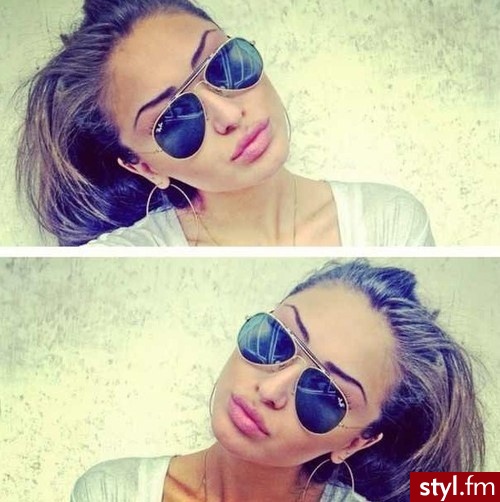 Okulary Dodatki Moda