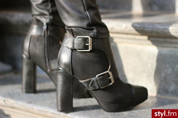 Botki Buty Moda