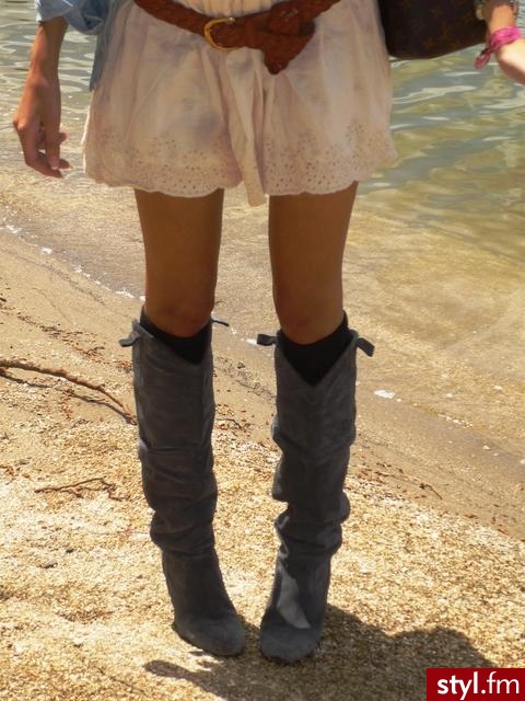 Kozaki Buty Moda