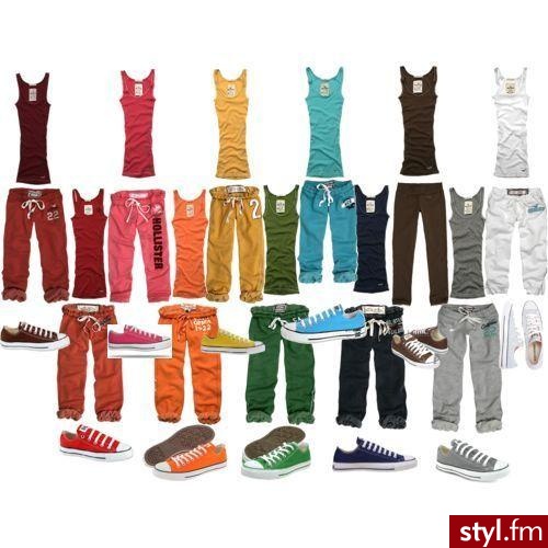 Pozostałe Ciuchy Moda