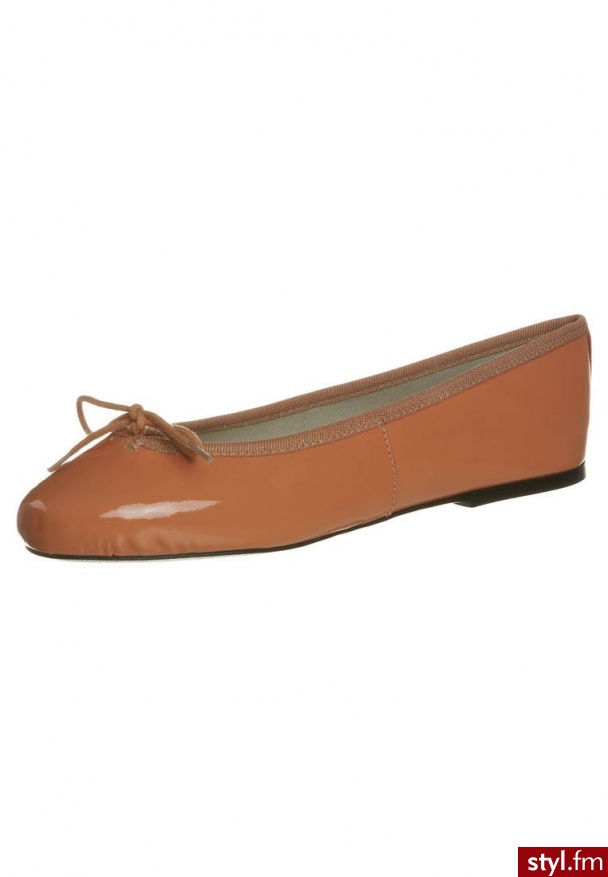 HIRICA ZOE Baleriny pomarańczowy - Balerinki Buty Moda
