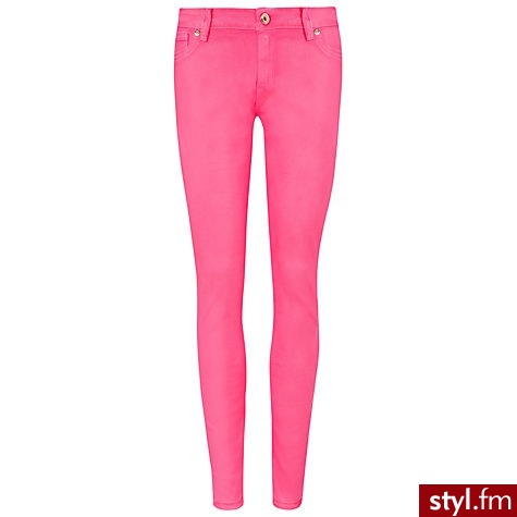 Jeansy Spodnie Moda