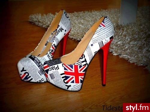 Szpilki Buty Moda