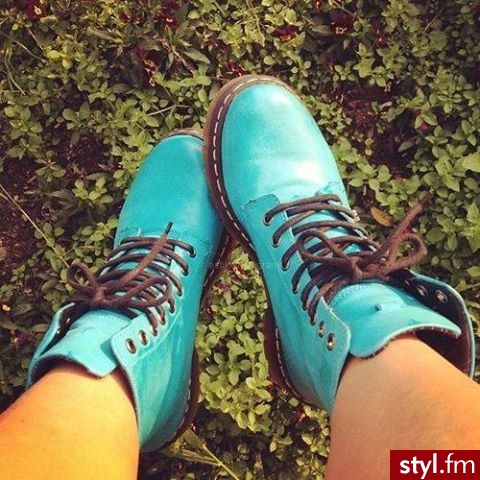Glany Buty Moda