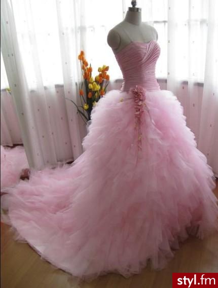 Suknie ślubne Ślub Moda