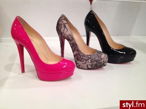 Szpilki Buty Moda