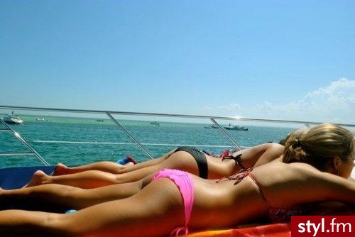 Na plażę Bielizna Moda