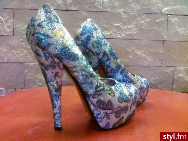 Szpilki Buty Moda