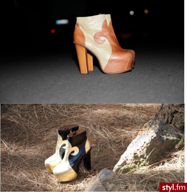 Pozostałe Buty Moda