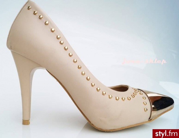 Czółenka Buty Moda