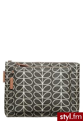 Orla Kiely MATT Kosmetyczka szary - Kosmetyki