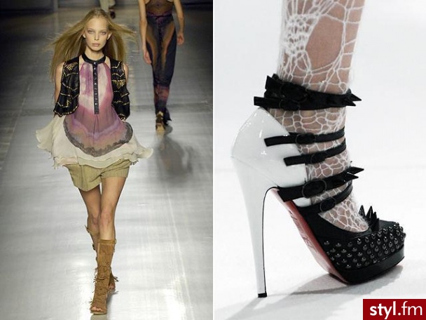 Pozostałe Buty Moda