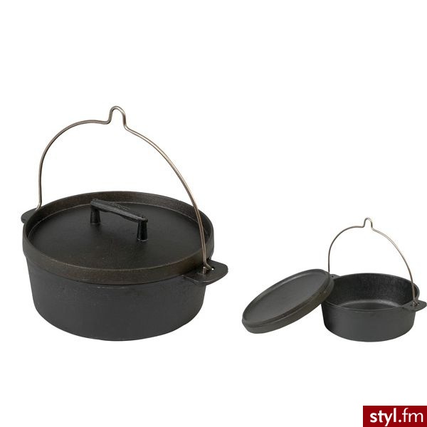 Skeppshult garnek żeliwny do pieczonek 710 - Pozostałe Biżuteria Moda