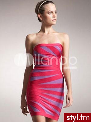 Wieczorowe Sukienki Moda