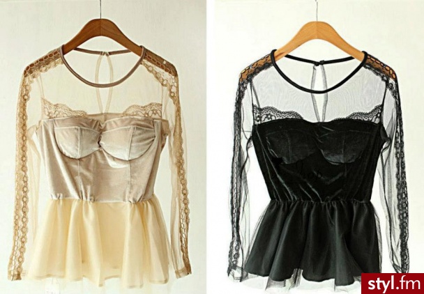 Bluzki Ciuchy Moda