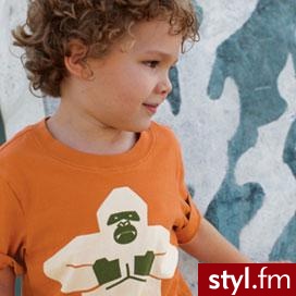 ekstra t-shirt dla chłopca - Ubranka Dziecko