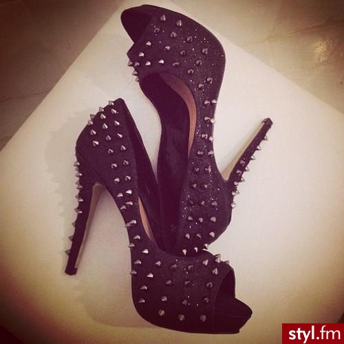 Szpilki Buty Moda