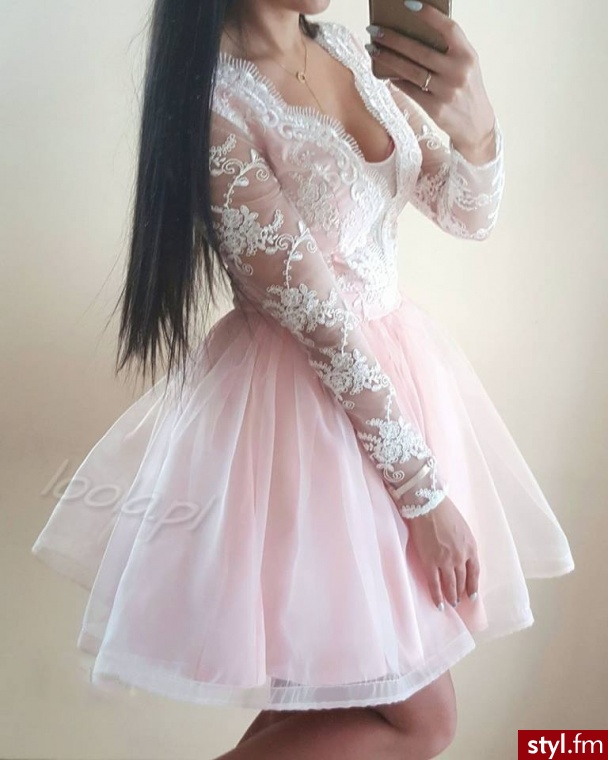Wieczorowe Sukienki Moda