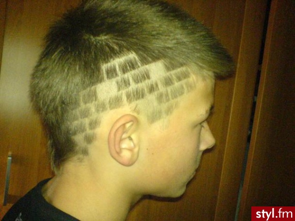 Punk Rock Alternatywne Średnie Fryzury