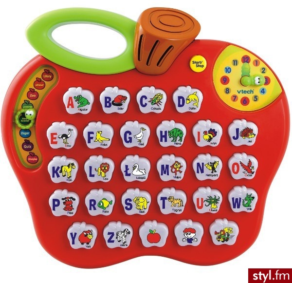 Vtech Jabłko Z Literkowym Zoo 60136 - Dziecko