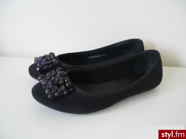 Balerinki Buty Moda