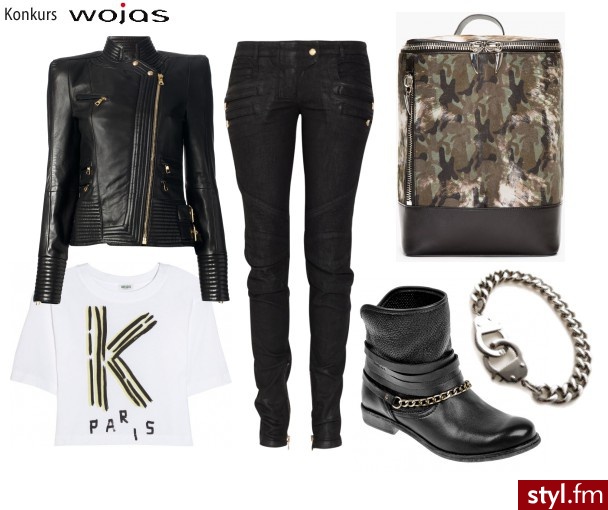Za mundurem chłopcy sznurem - Konkurs - Wojas Styler