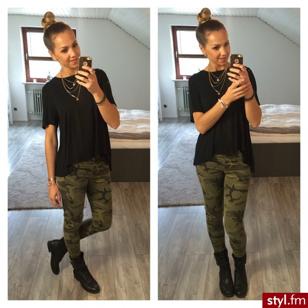 Moda uliczna Inne Moda