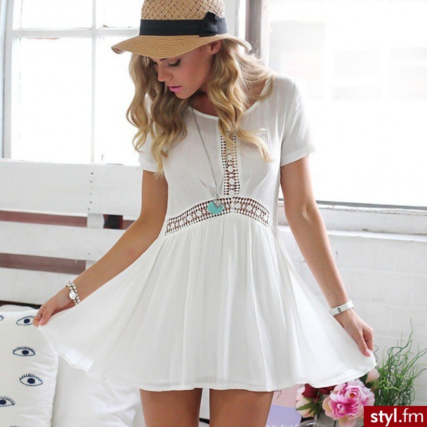 Dzienne Sukienki Moda