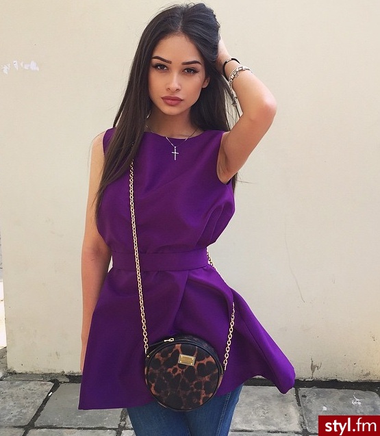 Alina Akilova  - Moda uliczna Inne Moda