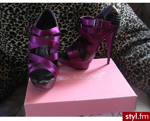 Szpilki Buty Moda