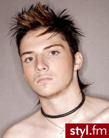 Punk Rock Alternatywne Średnie Fryzury