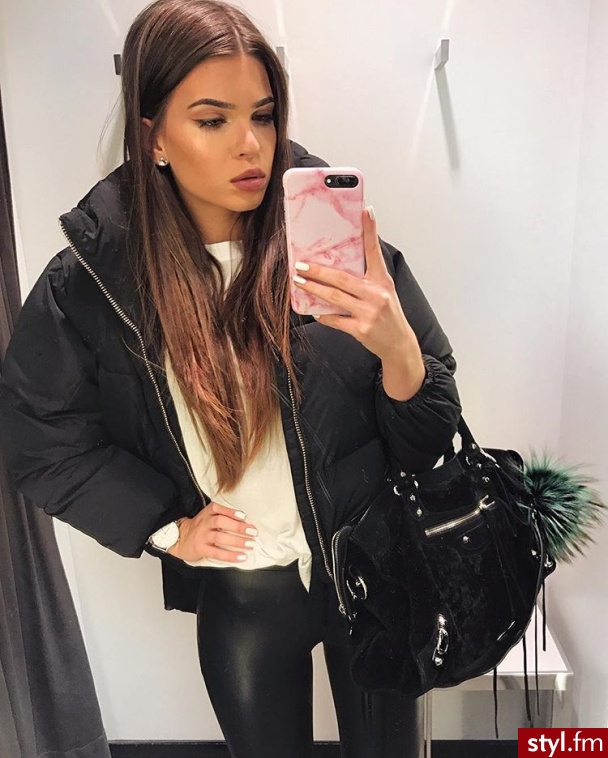 Kurtki Okrycia Moda