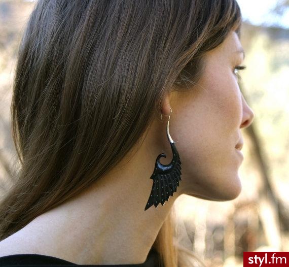 Kolczyki Biżuteria Moda