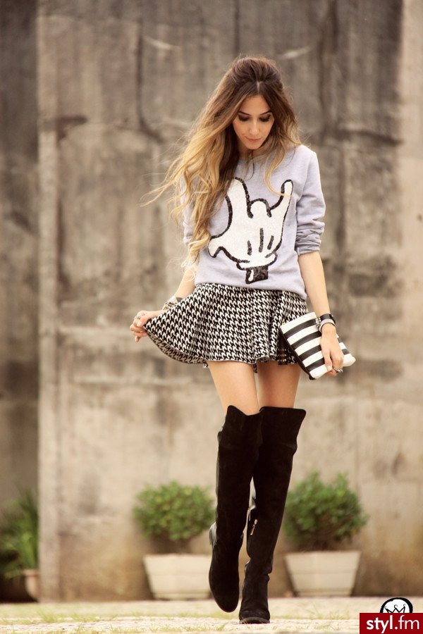 Moda uliczna Inne Moda