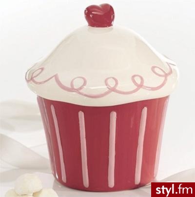 Ceramiczny słoiczek na ciasteczka. Cena: $23.99 - Misz-masz